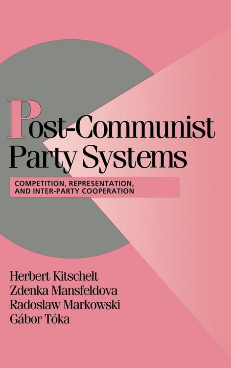 Produktbild: Post-Communist Party Systems