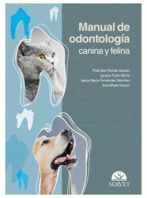 Produktbild: Manual de Odontolog&iacute;a Canina Y Felina