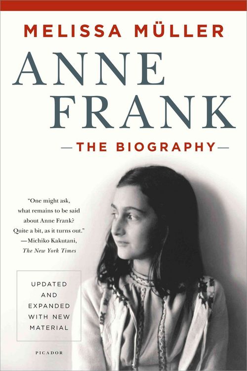 Produktbild: Anne Frank: The Biography