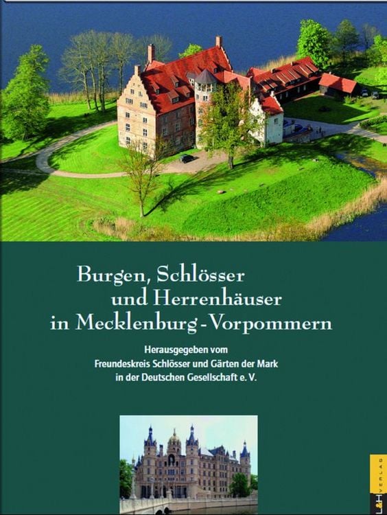 Produktbild: Burgen, Schl&ouml;sser und Herrenh&auml;user in Mecklenburg-Vorpommern