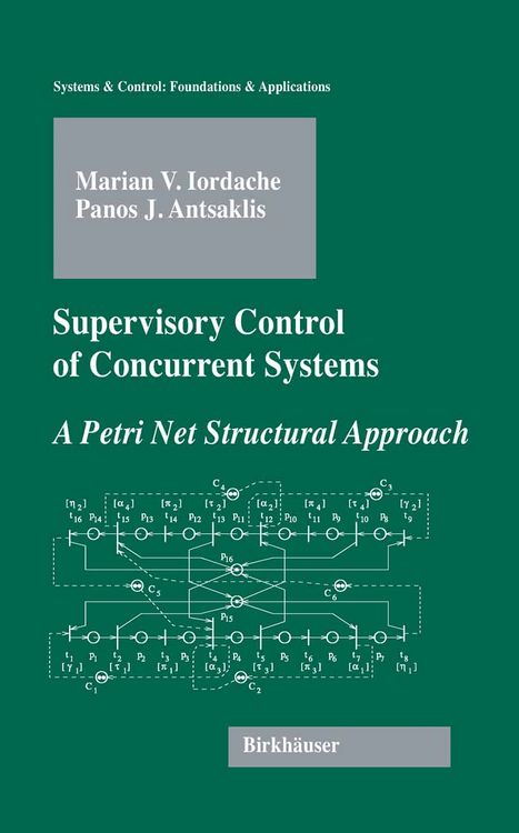 Produktbild: Supervisory Control of Concurrent Systems