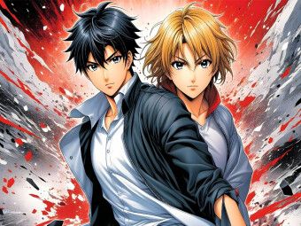 Produktbild: CALVENDO Puzzle Manga Actionheld Taiga Misono - Der charmante Frauenheld | 1000 Teile Lege-Gr&ouml;&szlig;e 64x48cm Foto-Puzzle f&uuml;r gl&uuml;ckliche Stunden