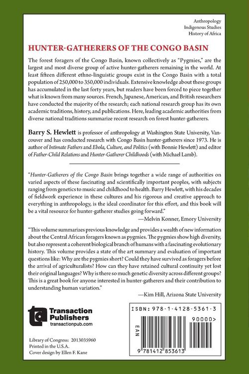 Produktbild: Hunter-Gatherers of the Congo Basin