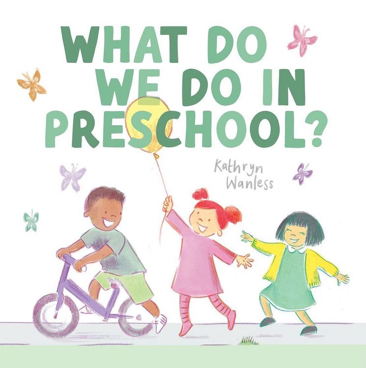 Produktbild: What Do We Do In Preschool?