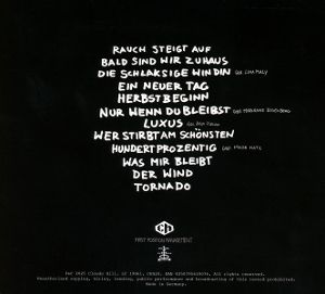 Produktbild: Eine Art Soloalbum