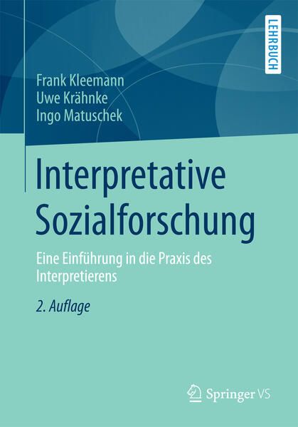 Produktbild: Interpretative Sozialforschung