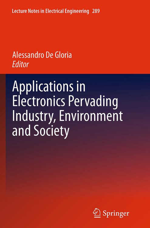 Produktbild: Applications in Electronics Pervading Industry, Environment and Society