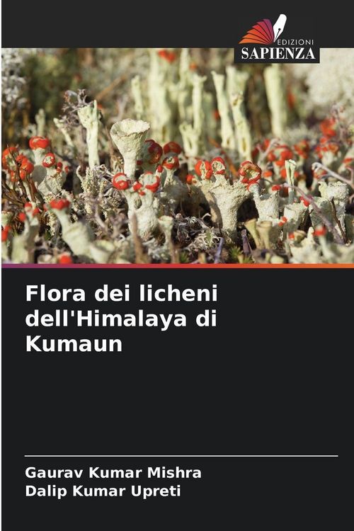Produktbild: Flora dei licheni dell'Himalaya di Kumaun