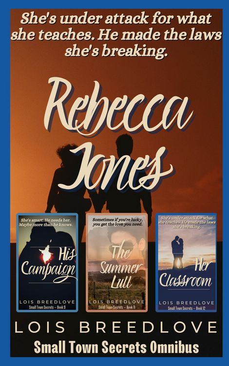 Produktbild: Rebecca Jones (Small Town Secrets Omnibus, #4)