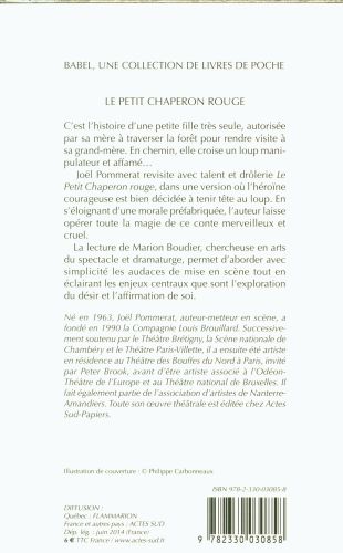 Produktbild: Le Petit Chaperon rouge