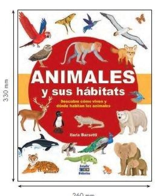 Produktbild: Animales y sus habitats