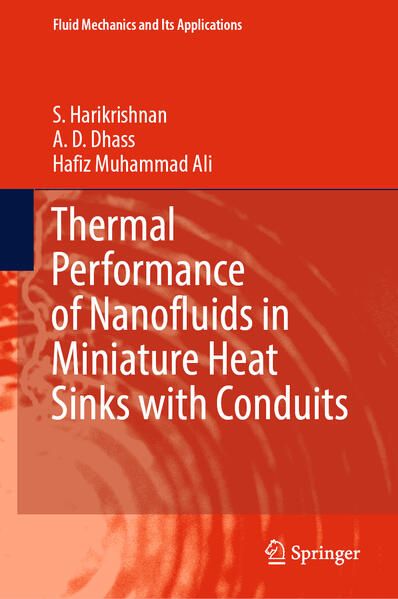 Produktbild: Thermal Performance of Nanofluids in Miniature Heat Sinks with Conduits