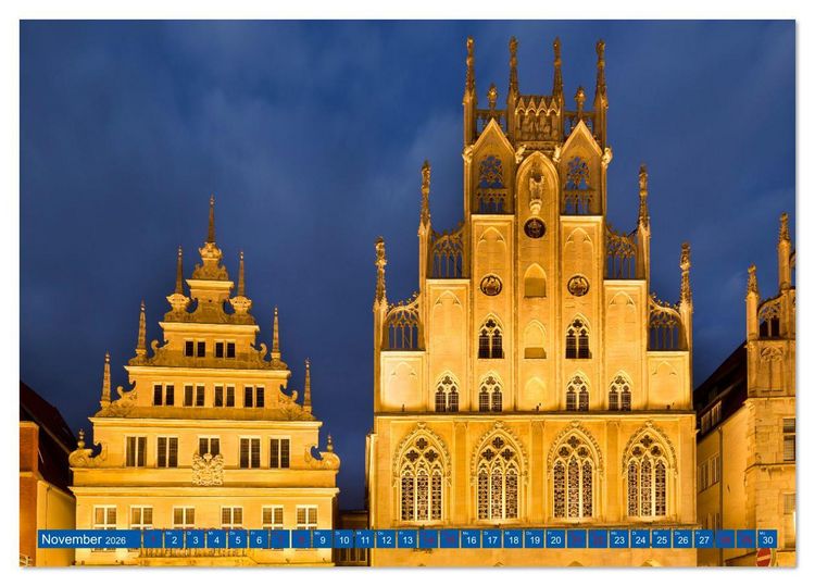 Produktbild: Magisches M&uuml;nster (Tischkalender 2026 DIN A5 quer), CALVENDO Monatskalender