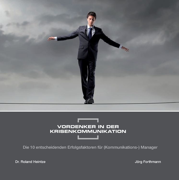 Produktbild: Vordenker in der Krisenkommunikation