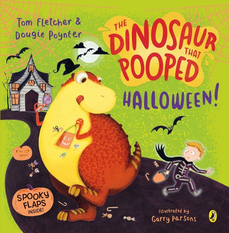 Produktbild: The Dinosaur that Pooped Halloween!