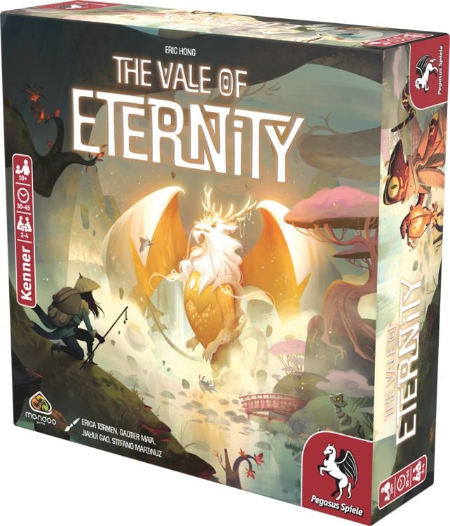 Produktbild: The Vale of Eternity