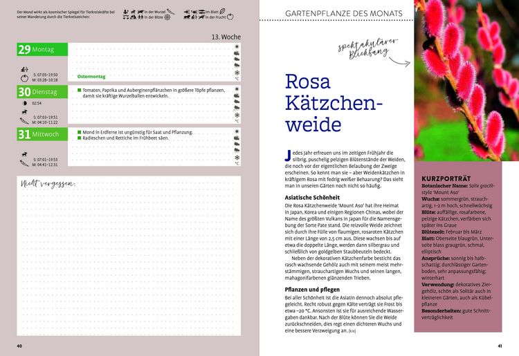 Produktbild: Ulmers Gartenkalender 2027