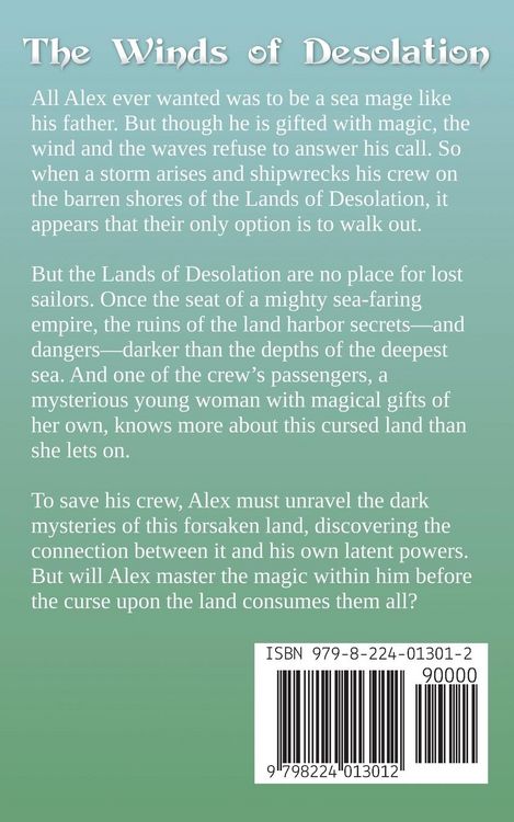 Produktbild: The Winds of Desolation