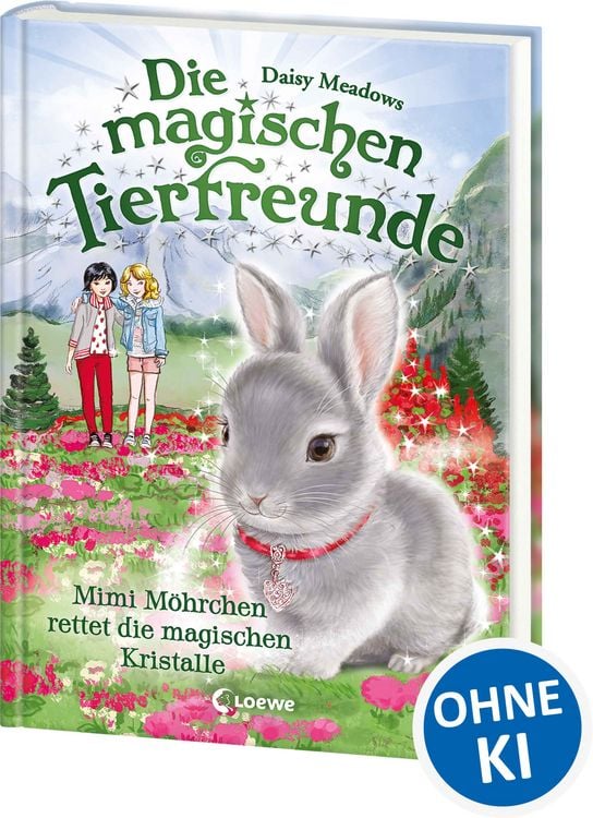 Produktbild: Die magischen Tierfreunde (Band 21) - Mimi M&ouml;hrchen rettet die magischen Kristalle