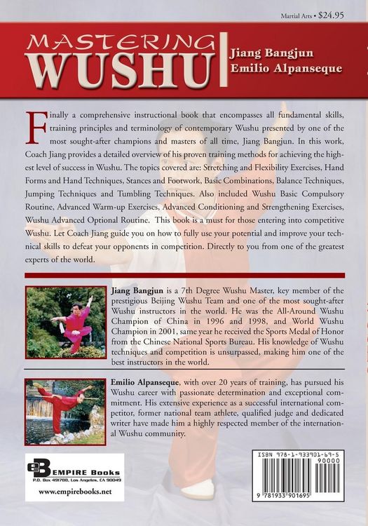 Produktbild: Mastering Wushu