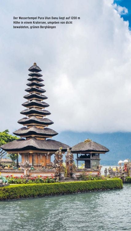 Produktbild: POLYGLOTT on tour Reisef&uuml;hrer Bali & Lombok
