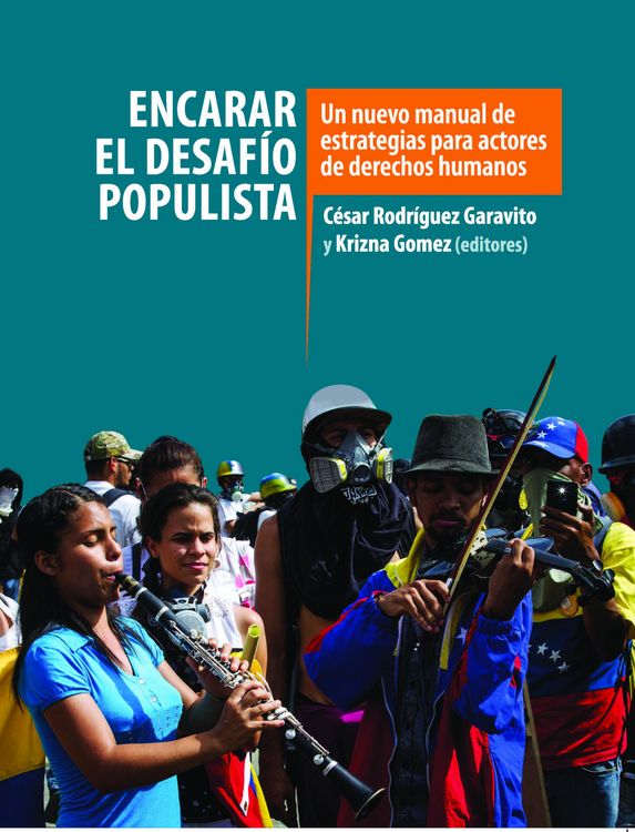 Produktbild: Encarar el desaf&iacute;o populista