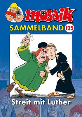 Produktbild: MOSAIK Sammelband 125 Softcover