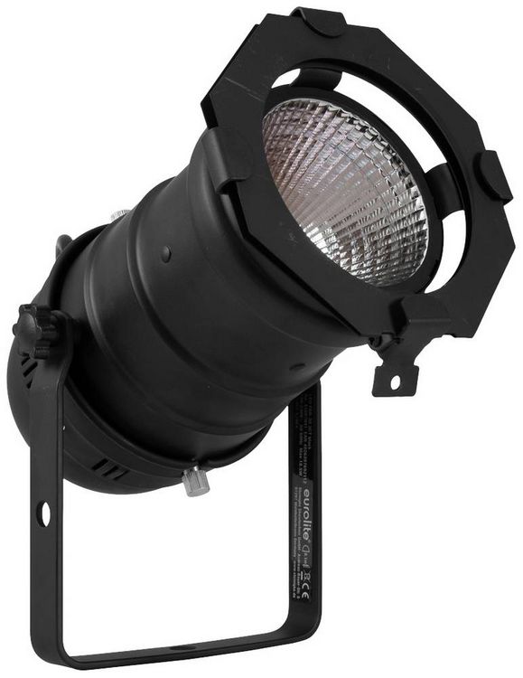 Produktbild: Eurolite LED PAR-30 3CT sw LED-PAR-Scheinwerfer