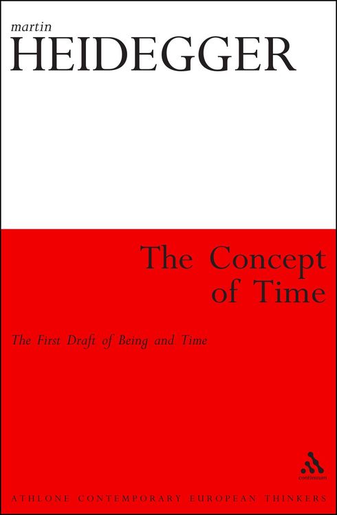 Produktbild: The Concept of Time