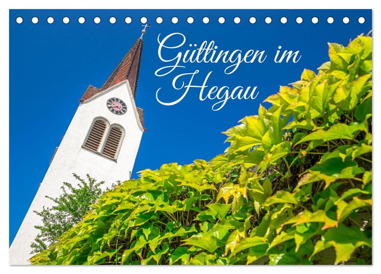 Produktbild: G&uuml;ttingen im Hegau (Tischkalender 2026 DIN A5 quer), CALVENDO Monatskalender
