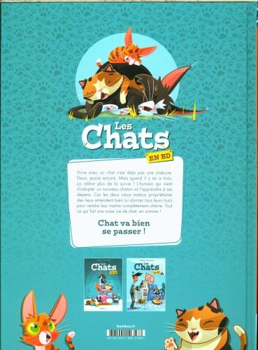 Produktbild: Les chats en BD. Tome 2