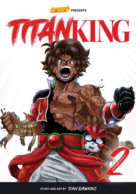 Produktbild: Titan King, Volume 2
