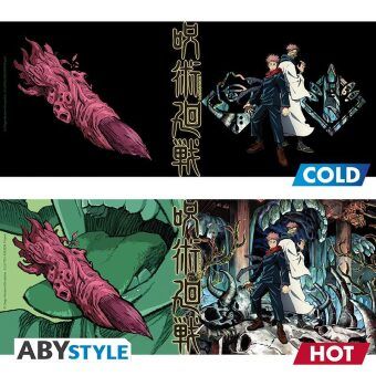 Produktbild: JUJUTSU KAISEN - Mug HeatChange- 460ml- Itadori & Sukuna -cardboard