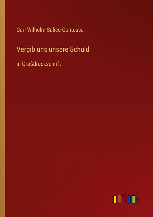Produktbild: Vergib uns unsere Schuld