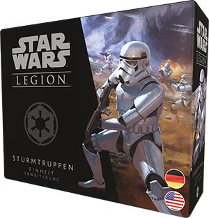 Produktbild: Star Wars Legion - Sturmtruppen (Spiel-Zubeh&ouml;r)