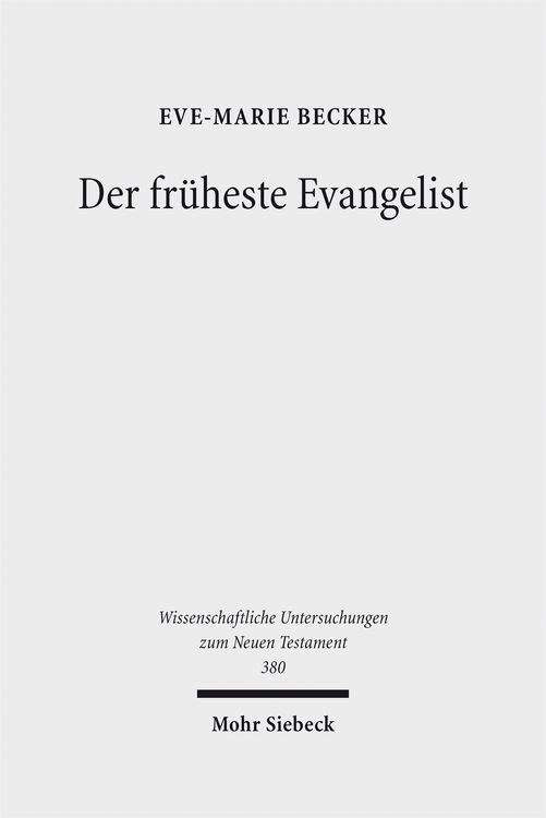 Produktbild: Der fr&uuml;heste Evangelist