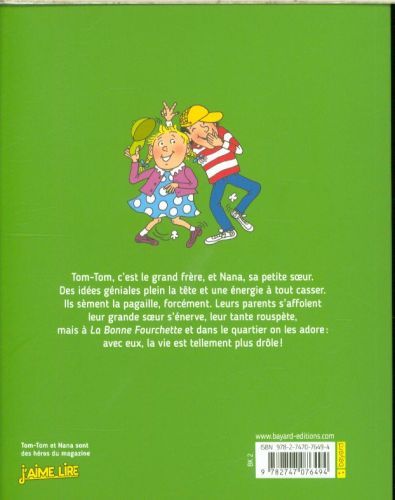 Produktbild: Tome-Tom et Nana