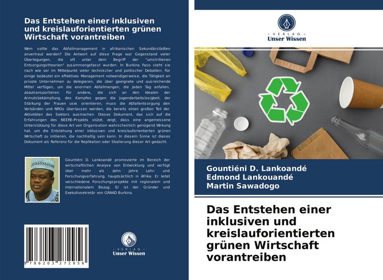Produktbild: Das Entstehen einer inklusiven und kreislauforientierten gr&uuml;nen Wirtschaft vorantreiben
