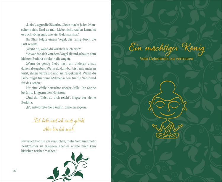 Produktbild: Der kleine Buddha auf dem Weg zum Glück. Jubiläumsausgabe