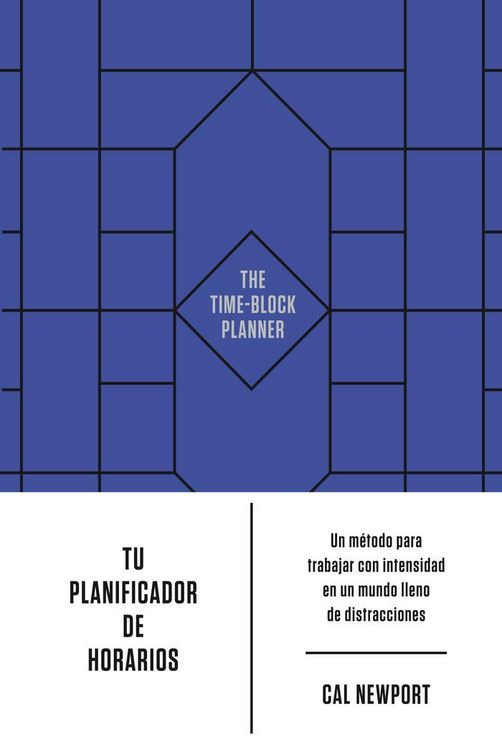 Produktbild: Tu Planificador de Horarios (the Time-Block Planner Spanish Edition)
