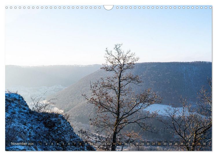 Produktbild: Wanderparadies Schw&auml;bische Alb (Wandkalender 2026 DIN A3 quer), CALVENDO Monatskalender
