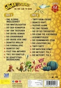 Produktbild: Gigantosaurus - Staffel 1.1 [2 DVDs]