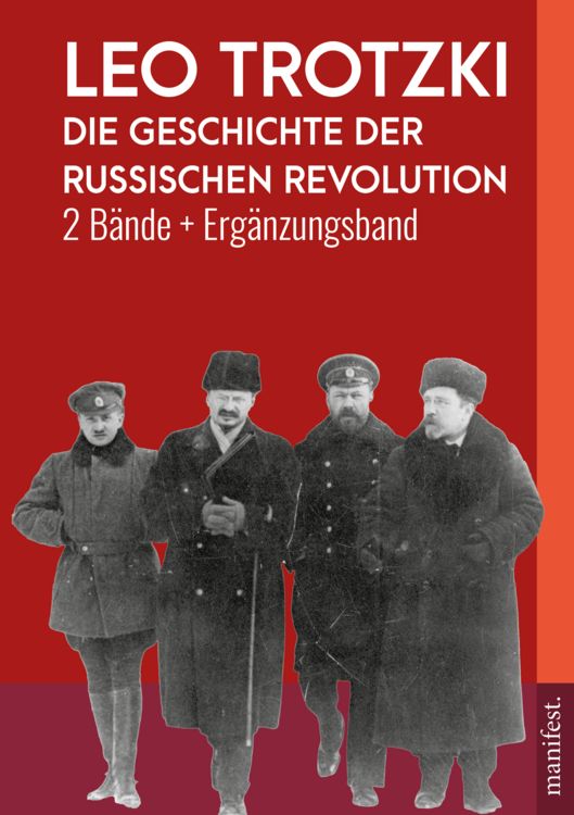 Produktbild: Die Geschichte der Russischen Revolution