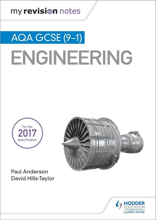 Produktbild: My Revision Notes: AQA GCSE (9-1) Engineering