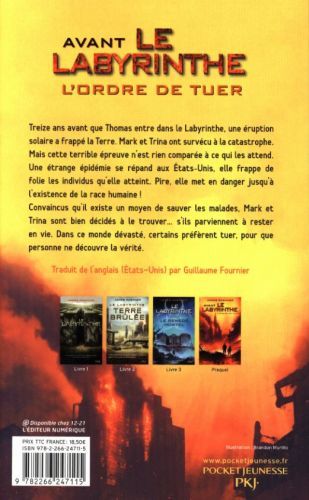 Produktbild: Avant le labyrinthe : l'ordre de tuer