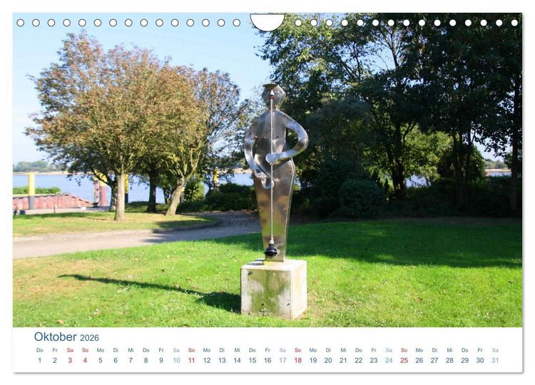 Produktbild: Brake 2026. Impressionen aus der Kreisstadt der Wesermarsch (Wandkalender 2026 DIN A4 quer), CALVENDO Monatskalender