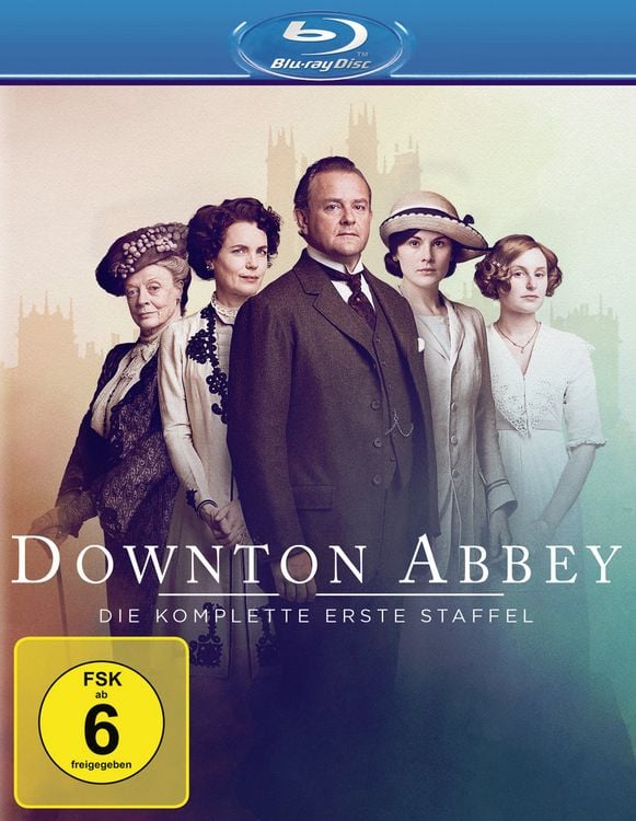 Bild vom Artikel Downton Abbey - Staffel 1 [2 BRs] vom Autor Maggie Smith
