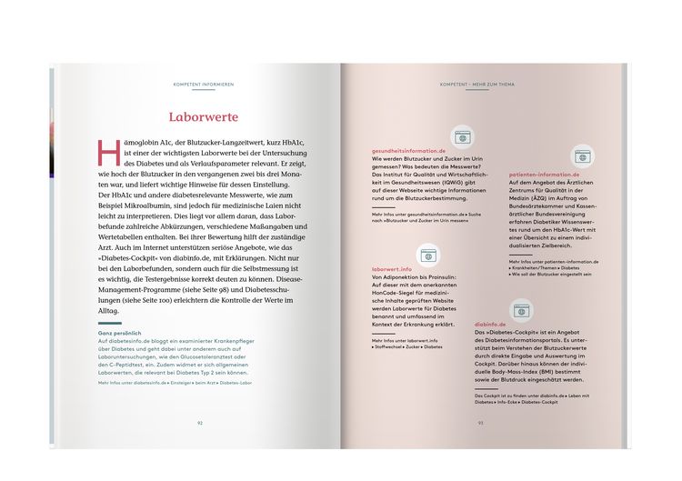Produktbild: Mit Diabetes informiert Leben - Das Handbuch
