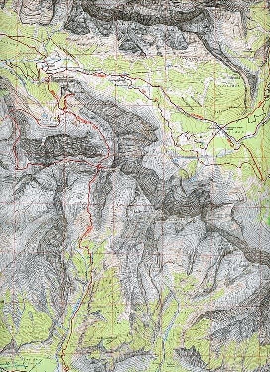 Produktbild: Karwendelgebirge, Mitte