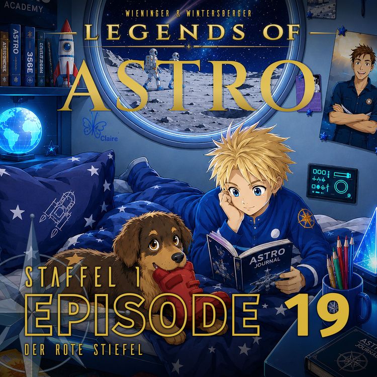 Produktbild: ASTRO S1 - Episode 19 - Der rote Stiefel